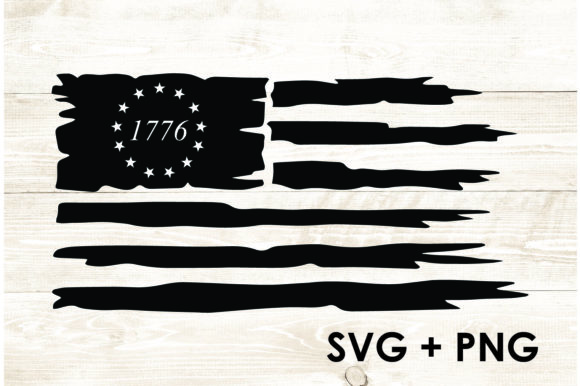 1776 Distressed Flag 2nd Amendment