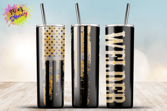 American Flag Welder Graphics for Crafts