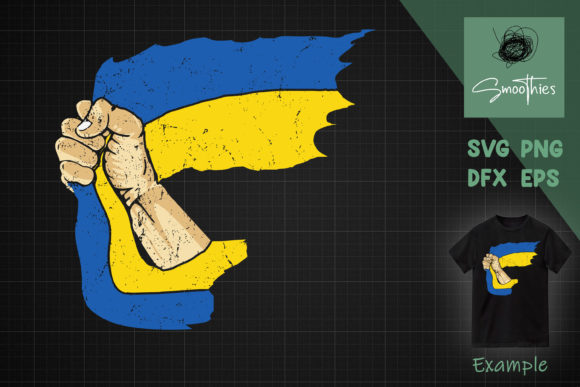 Ukraine Svg Ukrainian Flag Pride Graphics for Crafts