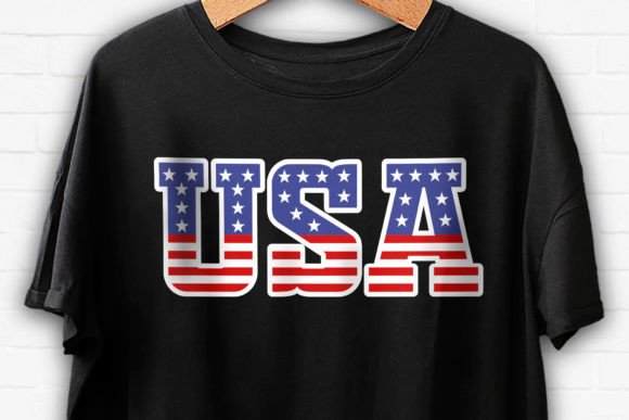 USA SVG, American Flag: Graphics for Local Crafts & Branding