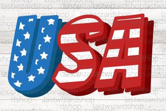 USA SVG Graphics for Crafts & Editorial Use